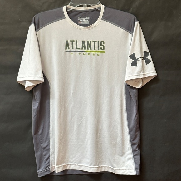 Under Armor Athletic Activewear Short Sleeve Tee Shirt - Picture 3 of 8